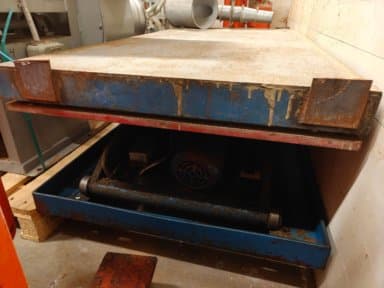 Løftebord Hydraulisk