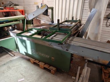 Justersag Altendorf F45