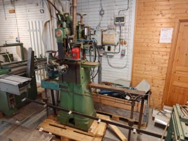 Lockbox milling machine, Alfred Harbs UKS-H