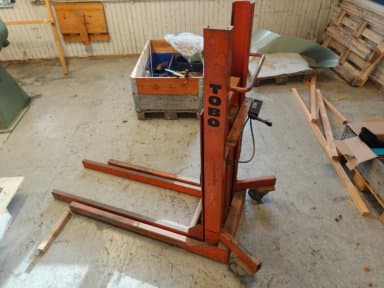 TOBO Pneumatisk løfter 1200kg