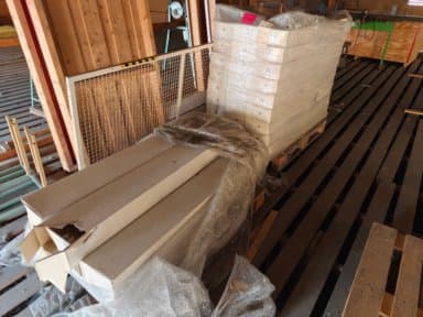 88stk New in box fluorescent luminaires