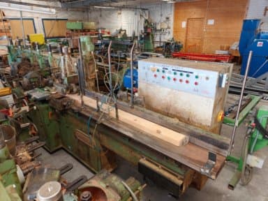 3 spindle pass, Gubisch Type 173/3