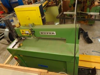 Veneer jointing machine, Kuper FW/J-920