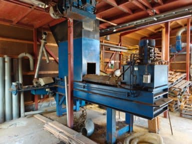 Sponge press, Spongelosilo approx. 150m3