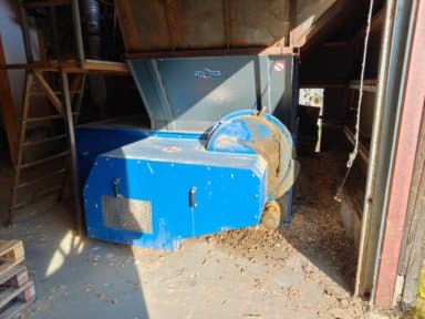 GrovKvern Gross Grinder 182 55kW, + Tile silo 550m3