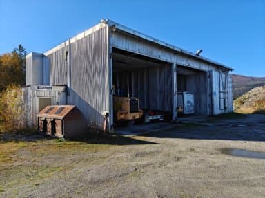 240m2 Aluminium building