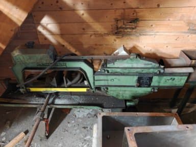 Klaeger Metal Saw