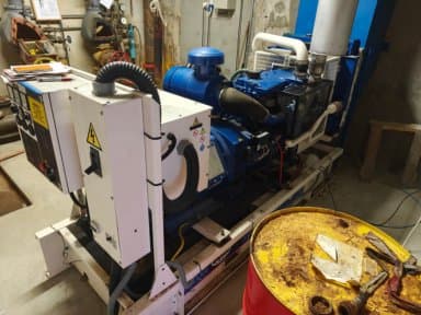 Genset F.G.Wilson P150E, 150 kVa, "kun 149Timer!