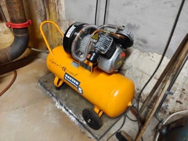 Kompressor Kaeser ECO 5/90 D + KC400 Tørker