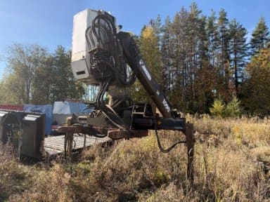 Jonsered 1090 DT Timber Crane with Truck Mounting