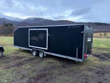 JJ-Trailer Eagle 7000 Cargo Trailer