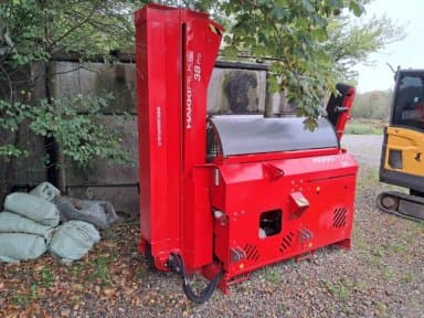 Wood Processing Hakki-Pilke 38 Pro Electric Combined Log Saw and Log Splitter with Loading Table