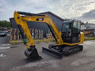 Excavator CAT 306E