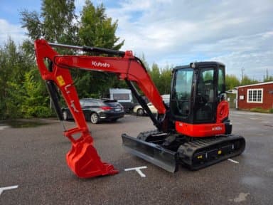 Excavator Kubota KX163-5