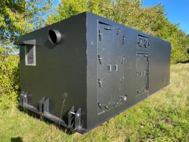 Water Treatment Equipment for Fish Farming with Biofilters