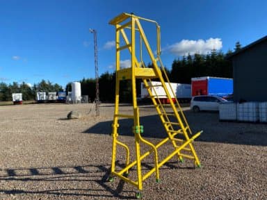 EXI International Step ladder Zone 2 IIB T3 / Height 4.90 m