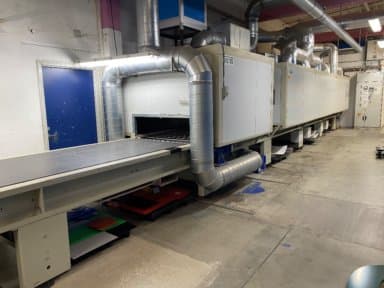 Netek DG-3884 Gas-Fired Industrial Drying Oven / Year 2008 / Approval B 4275 005/2001