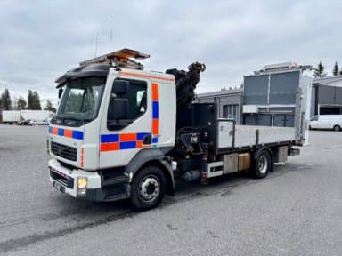 Volvo FL 4X2 Truck with TMA