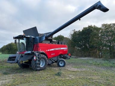 Massey Ferguson 9380 AL DELTA, 30 feet PowerFlow cutting table
