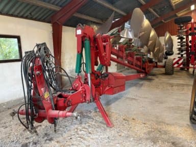 Kverneland Variomat PW 100, 8 furrow turnplow with ATS