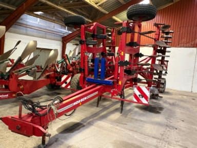 Horsch Terrano 6 FX stubble harrow, trailed