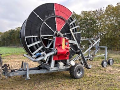 Irrigation machine Marani GT 70, 550 meters ø110 hose