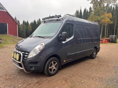 Cabinet car Renault Master