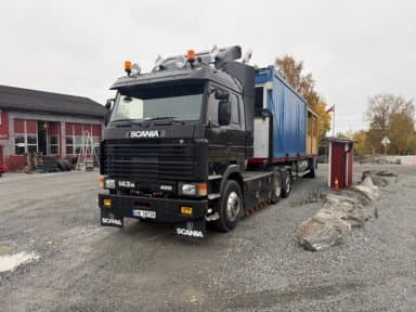 Truck SCANIA R143ML6X2L*EU APPROVED