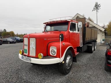 SCANIA LS110S50 with HIAB Crane