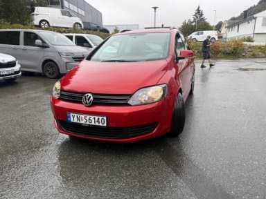 Car Volkswagen Golf Plus