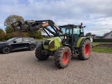 CLAAS CELTIS 426 med STOLL F15 frontlæsser