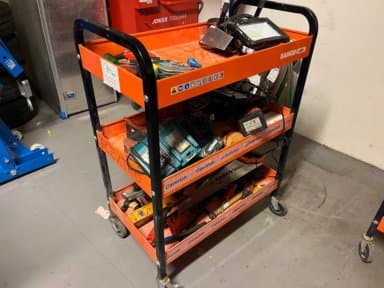 Workshop vehicle Bahco 1470KC3A