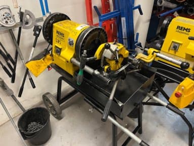 Rems Magnum Thread Cutting Machine
