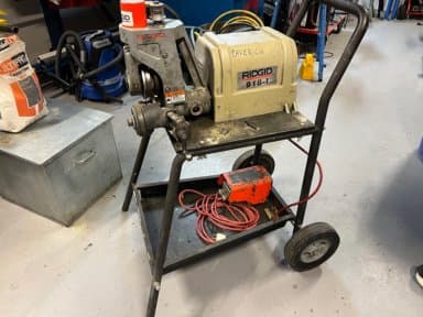Ridgid 918-1 Roll Groover