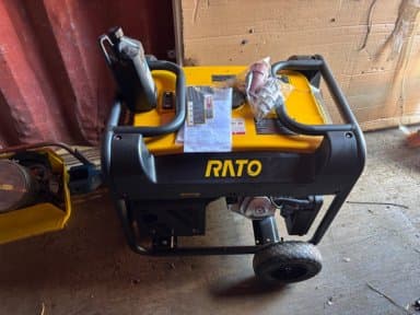 Rato R7000D-T 6.8kW New Generator