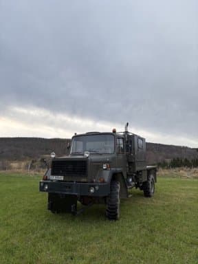 Truck MAGIRUS DEUtz 232 D 16AL, rare car
