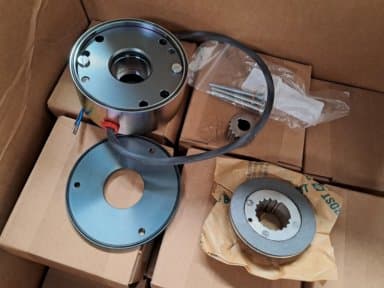 41 pcs New Electromagnetic Spring Force Brakes Kendrion INTORQ BFK470-06