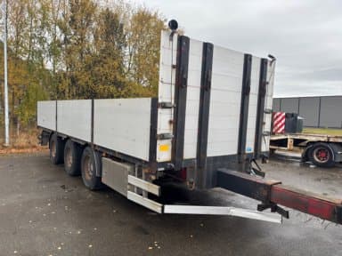 NARKO NKJ 3 axle plankter