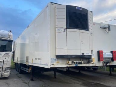2017 Schmitz Cargobull Refrigerated/Freezer Semi-Trailer – Carrier