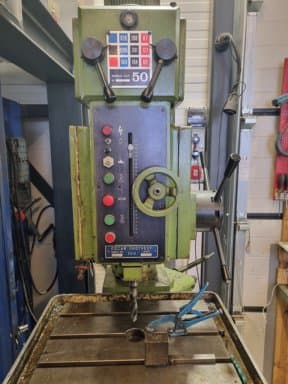 BA EAP Column Drill with Many Drills