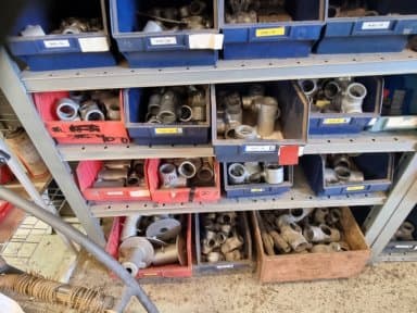 Various Railing Parts