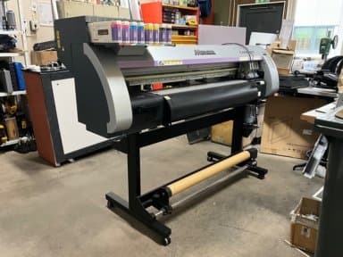 Mimaki CJV30-100 Print and Cut with Unwinding
