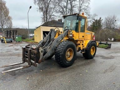 Wheel loader Volvo L70D