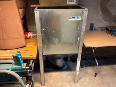 Pellet boiler with screw 1.5 metres
