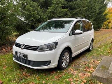 Car Volkswagen Touran TSI