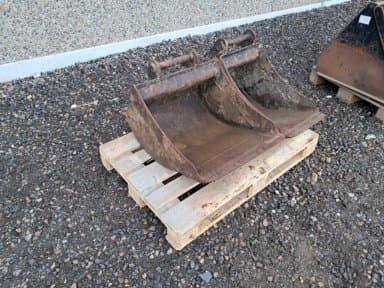 excavator Beco 2 pcs grave shovel 40-60 cm SH40