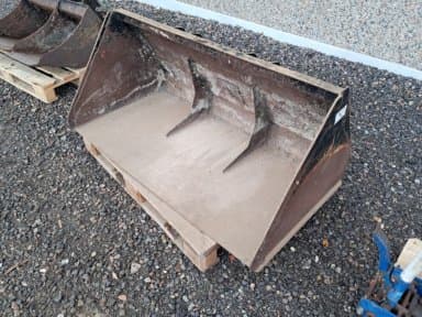 Thaler Planer bucket / loading bucket 1.4m