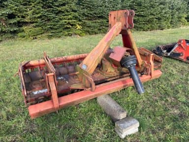 Lely Terra rotor harrow with dental pack roller