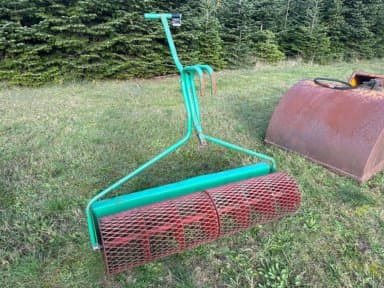 Grass drum with Grid roller 130 cm