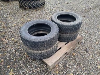 BFGoodrich All-Terrain Tyres R18